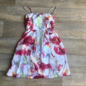 Banana Republic Floral Midi Dress